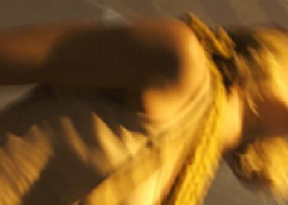 blurry upshot photo of an actor