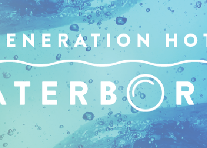 "Generation Hot Waterborne" poster